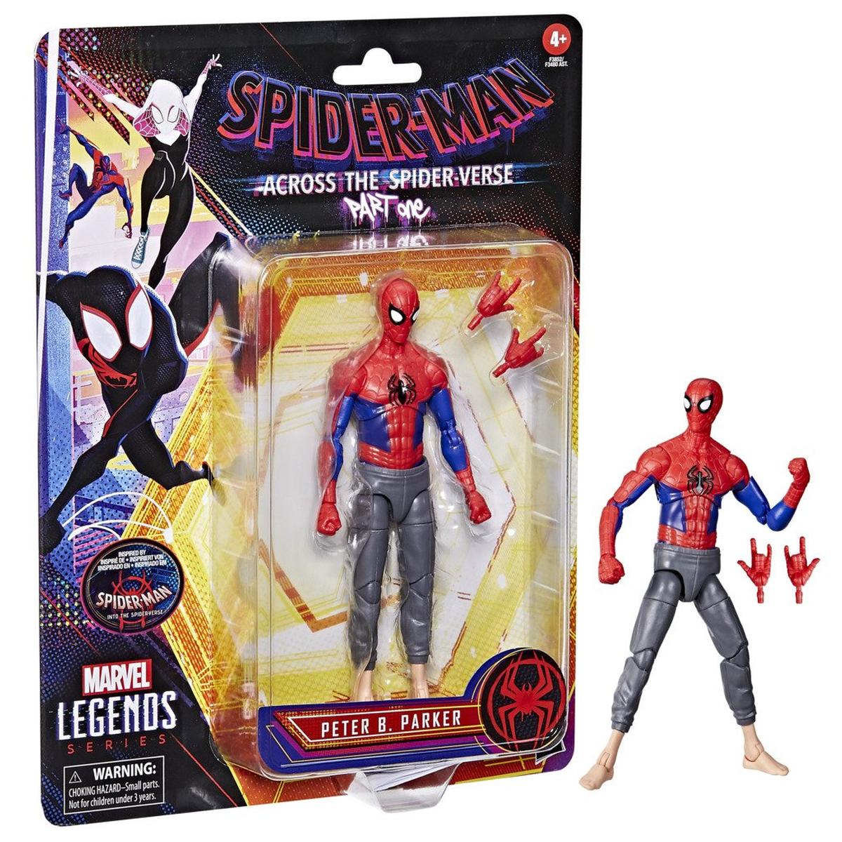 discreción Latón Sabio Spider-man - Marvel legends Series Peter B. Parker | Figuras | Toys"R"Us  España