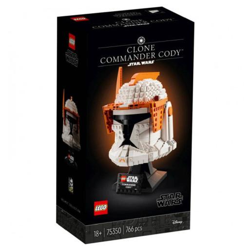 Lego Star Wars - Casco del Comandante Clon Cody - 75350