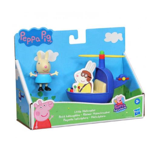 Pepa Pig - Helicóptero con Rebecca Rabbit