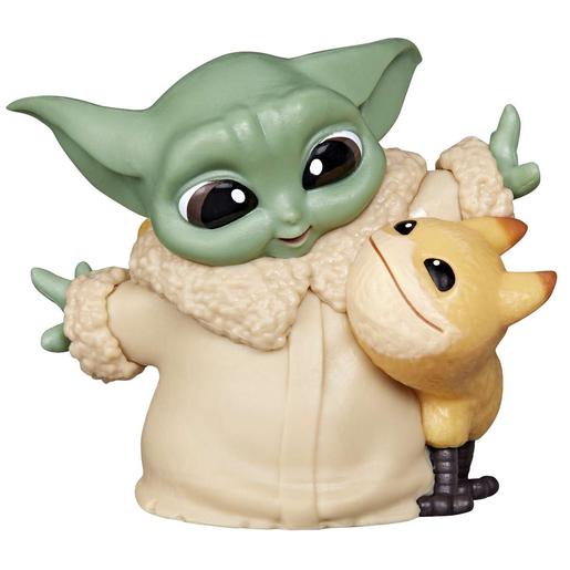 Star Wars - Baby Yoda pose abrazos de gato de Lothal