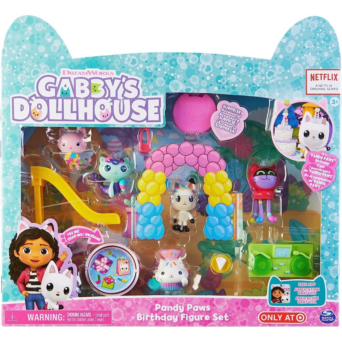 Gabby Doll House Playset Casa Del Árbol De Hadigata