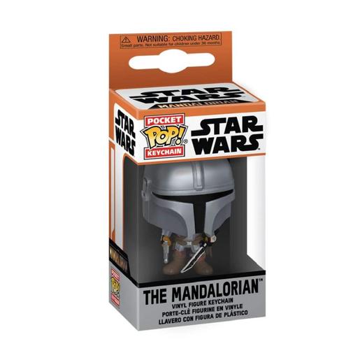 Star Wars - The Mandalorian - Llavero Funko Pocket POP!