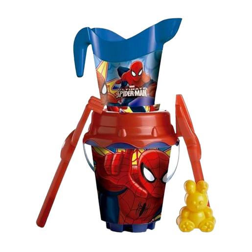 Spider-man - Cubo de playa y accesorios