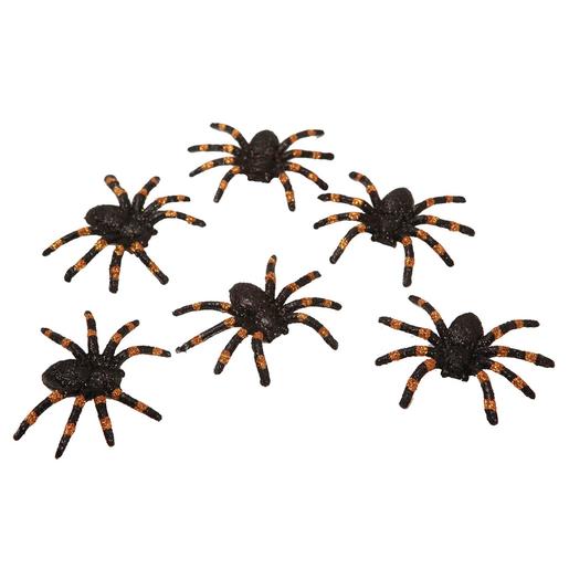 Viving Costumes S.l Set 6 arañas brillantes