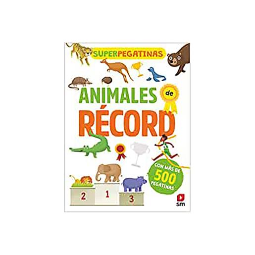 Superpegatinas: animales de récord