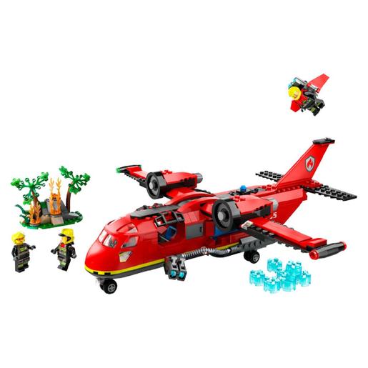 LEGO City - Avión de rescate de bomberos - 60413