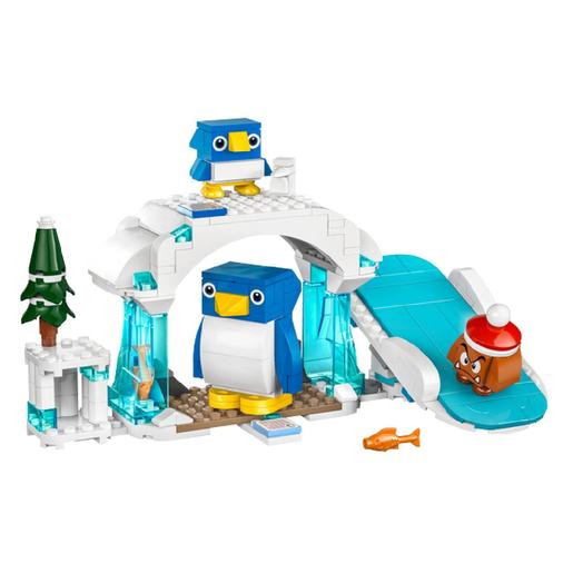 LEGO Super Mario - Set de expansión: Aventura en la nieve de la familia Pingüi - 71430