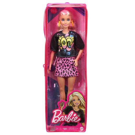 Barbie - Muñeca Fashionista - Look rockero