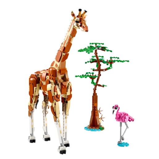 LEGO Creator - Safari de Animales Salvajes 3 en 1 - 31150