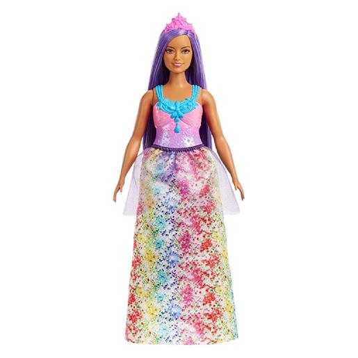 Barbie - Barbie Dreamtopia - Princesa con tiara rosa