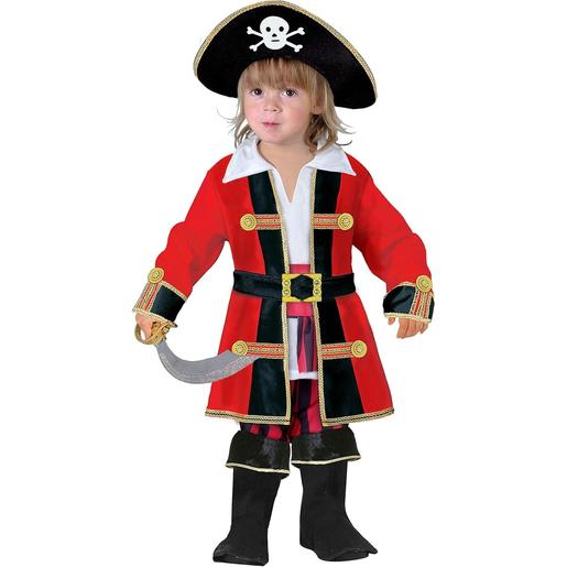 Disfraz infantil de Capitán Pirata 4-6 años