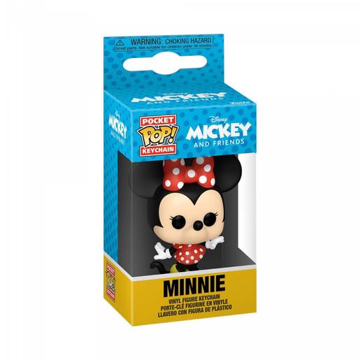 Disney - Minnie - Llavero Funko POP
