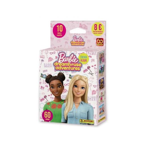 Panini - Ecoblister 10 sobres Barbie Dreamhouse Adventures