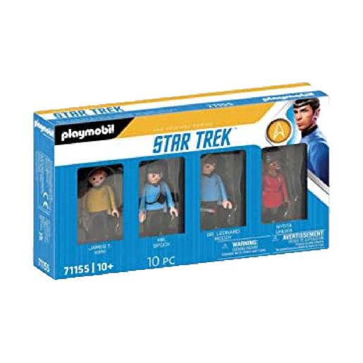 Playmobil - Set de figuras Star Trek - 71155
