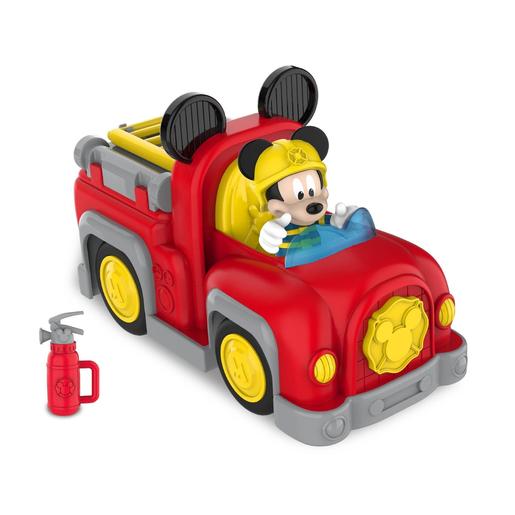 Mickey Mouse - Camión y Figura Bombero Mickey