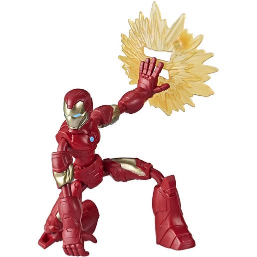 Los Vengadores - Figura 15 cm Avengers Bend and Flex (varios modelos)