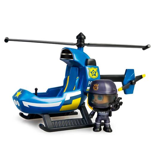 Pinypon - Mini helicóptero de policía Pinypon Action