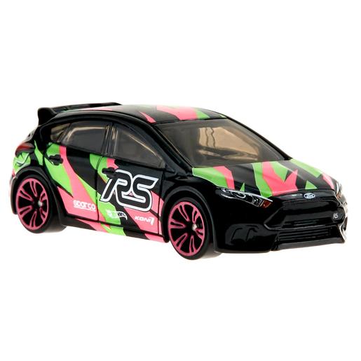 Hot Wheels - Coche juguete Rally Velocidad Neón ㅤ
