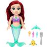 Play - Muñeca cantarina Ariel La Sirenita Disney Princess, 35 cm con accesorios ㅤ