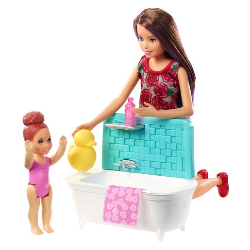 Barbie - Playset Canguro de Bebés (varios modelos)