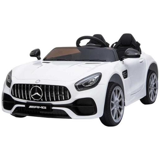 Homcom - Coche Eléctrico Infantil Mercedes AMG Biplaza HomCom