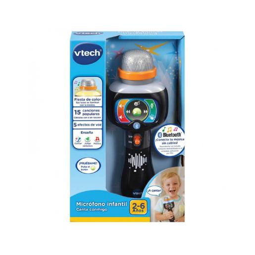 Vtech - Micrófono infantil canta conmigo