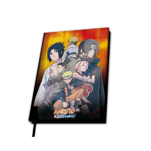 Naruto - Cuaderno A5 Grupo Konoha
