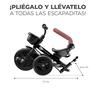 Kinderkraft - Triciclo Aveo Rosa