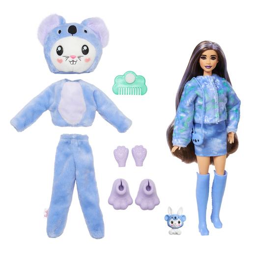 Barbie - Cutie Reveal con Disfraz de Koala (Varios modelos) ㅤ