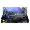Dc comics - Batman - Set Batimóvil y figura de acción de Batman 30 cm ㅤ