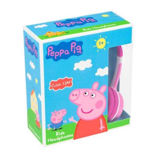 Peppa Pig - Auriculares Rosa