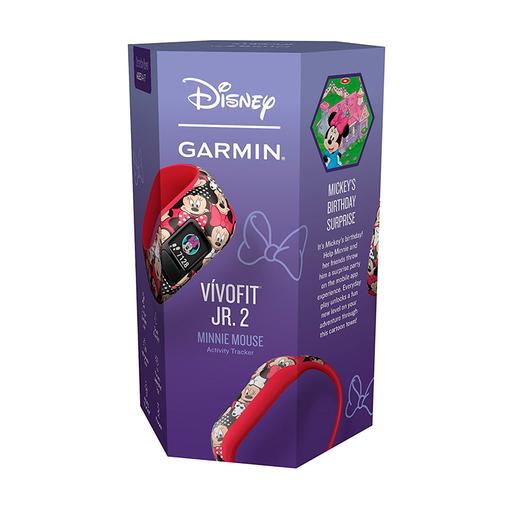 Minnie Mouse - Pulsera Vivofit Junior Roja