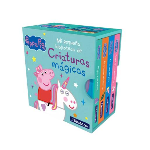 Peppa Pig - Mi pequeña biblioteca de Criaturas mágicas