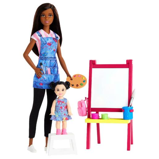 Barbie - Profesora de Arte - Muñeca Quiero Ser