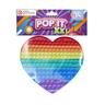 Pop It - Corazon arcoiris XXL (varios colores)