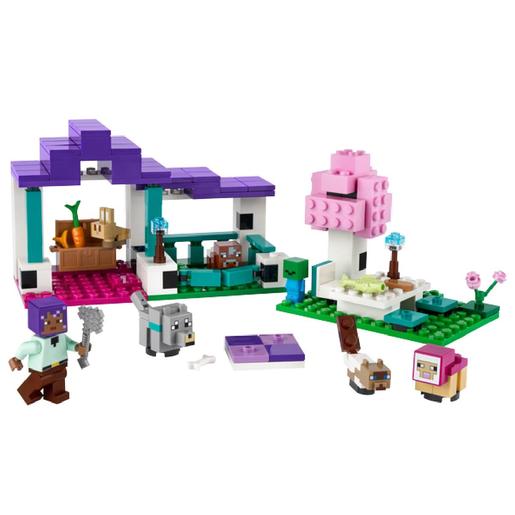 LEGO Minecraft - El Santuario de Animales - 21253