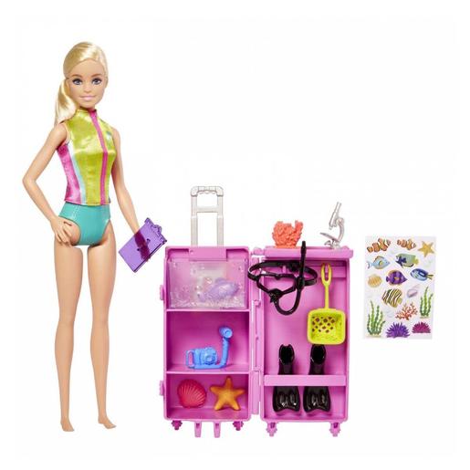 Barbie - Muñeca tu puedes ser bióloga marina