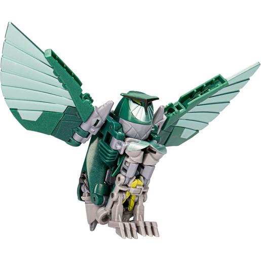 Hasbro - Transformers - Transformers EarthSpark personaje de lujo clase nocturna ㅤ
