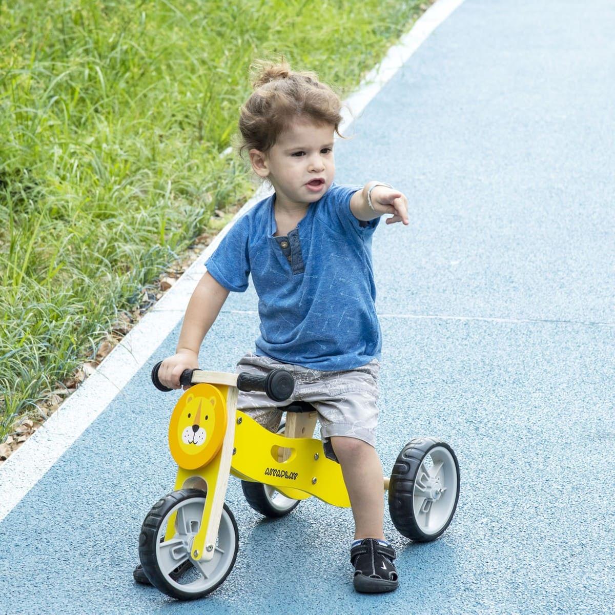 Triciclo Diseño Premiun Bicicleta Sin Pedales Bebe 1 A 2años