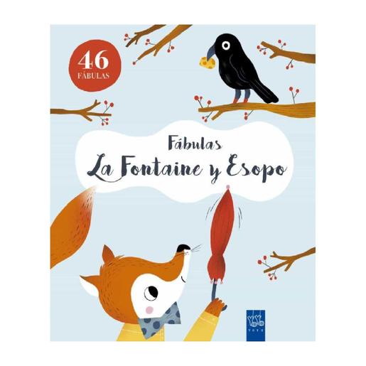 46 fábulas de La Fontaine y Esopo