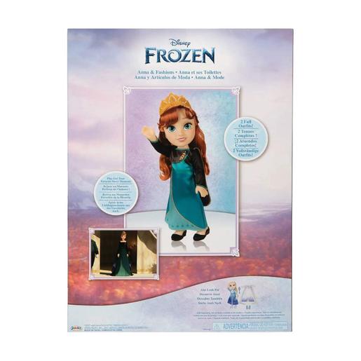 Frozen - Anna y sus conjuntos