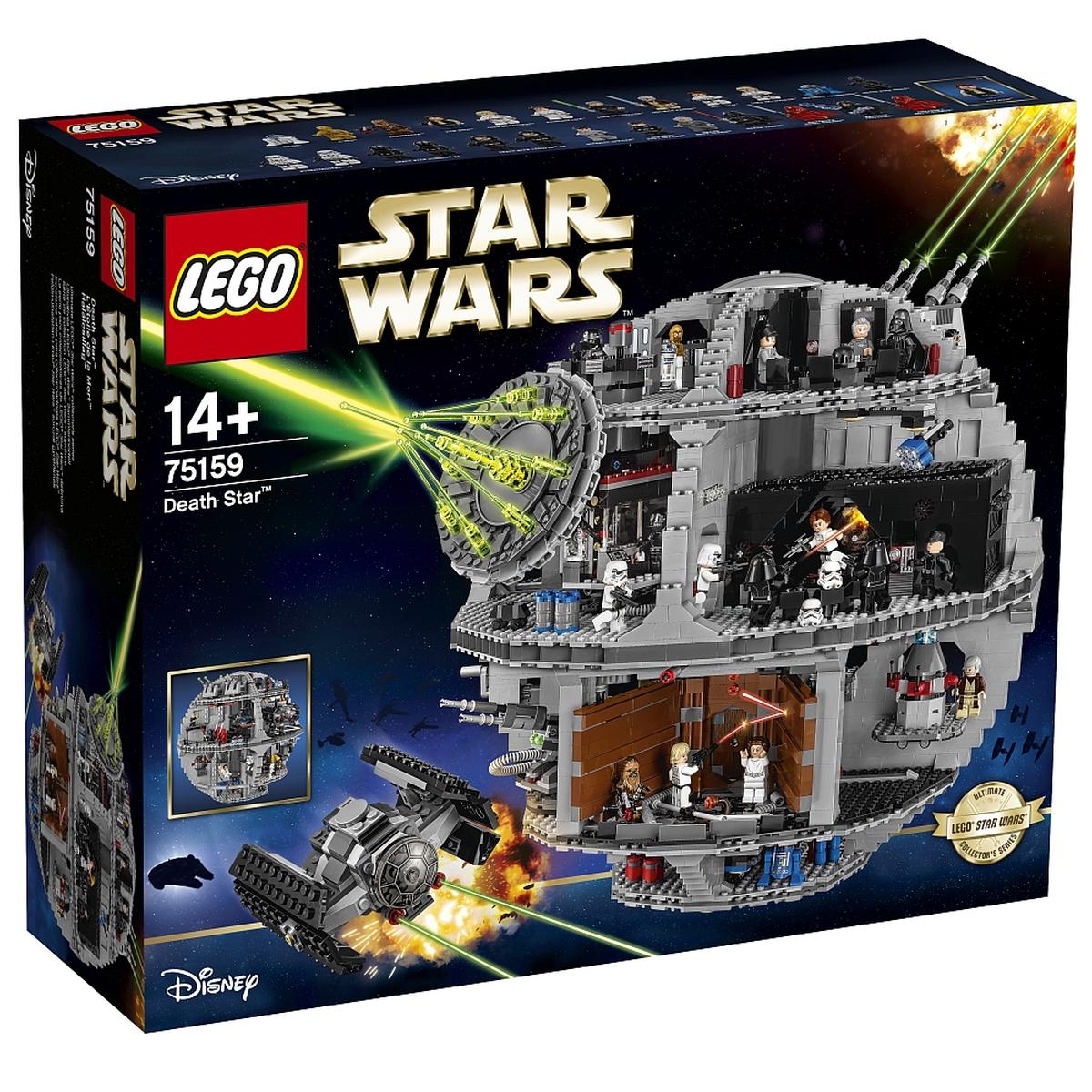 Volar cometa Muchos Fundación LEGO Star Wars - Estrella de la Muerte - 75159 | Lego Star Wars | Toys"R"Us  España
