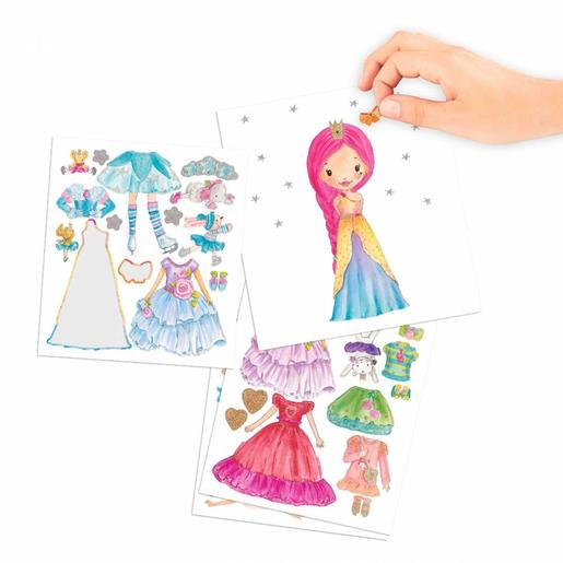 Princess Mimi - Libro de stickers para vestir