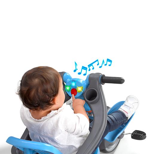 Triciclo evolutivo Baby Plus Music con luces y sonidos, 9 meses-3 años,  FEBER. - Alcampo ¡Haz tu Compra Online y Recoge Más de 50.000 Productos a  Precios Alcampo A Partir de 2h!