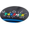 Play - Pokemon - Mochila escolar Pokémon adaptable, color negro y estampado multicolor 43cm