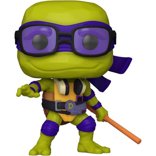 Funko - Figuras miniaturas coleccionables de películas: Teenage Mutant Ninja Turtles, Donatello para exhibición ㅤ