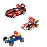 Carrera - Pack 3 vehículos Mario Kart: Wii, MK8 y Mach 8 ㅤ
