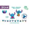 Famosa - Mini cápsulas sorpresa con figuras de Stitch de Disney (Varios modelos) ㅤ
