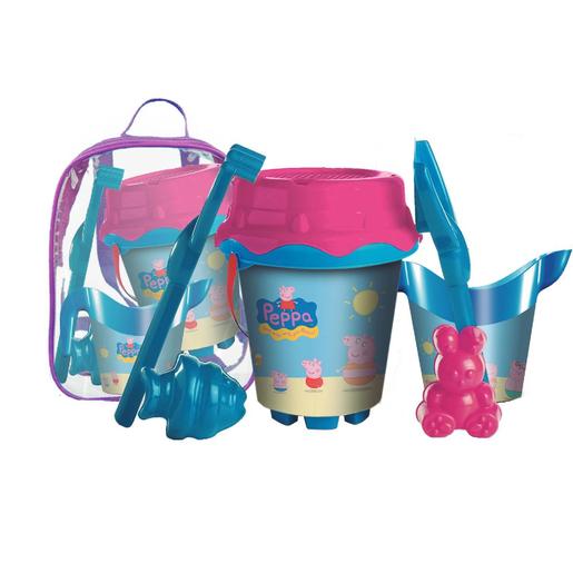 Peppa Pig - Pack mochila y accesorios para la arena