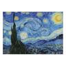 Educa Borrás - La noche estrellada, Vincent Van Gogh - Puzzle 1000 piezas